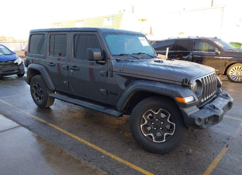 2021 Jeep Wrangler UNLIMITED SPORT S 4X4 (VIN 1C4HJXDN4MW720645) main photo