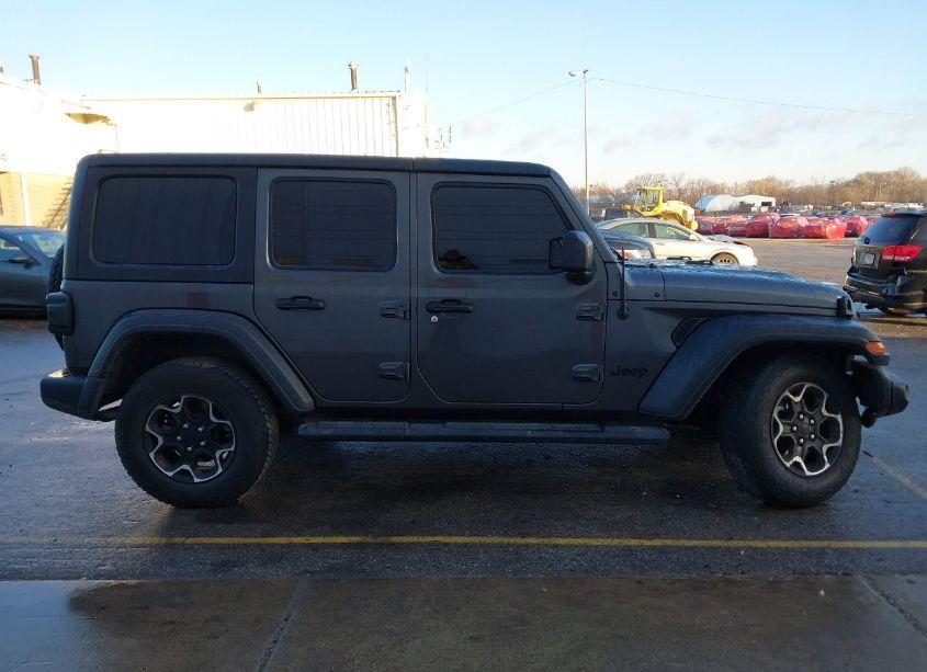 Photo 13 of 2021 Jeep Wrangler UNLIMITED SPORT S 4X4 (VIN 1C4HJXDN4MW720645)