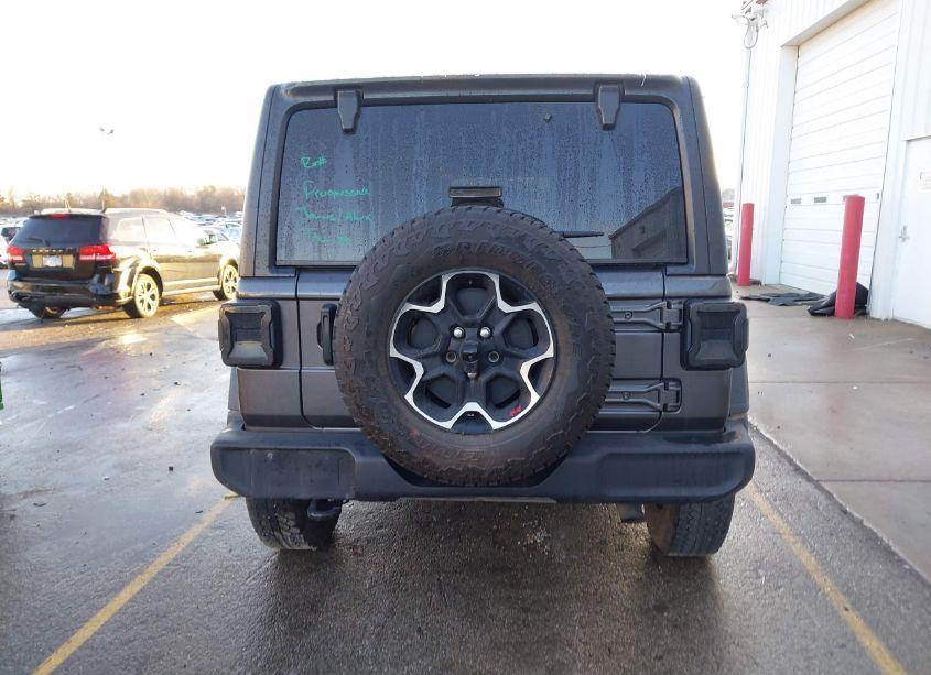 Photo 16 of 2021 Jeep Wrangler UNLIMITED SPORT S 4X4 (VIN 1C4HJXDN4MW720645)