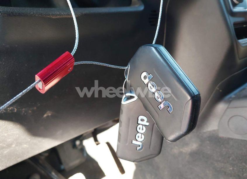 Photo 11 of 2021 Jeep Wrangler UNLIMITED WILLYS 4X4 (VIN 1C4HJXDN4MW779291)