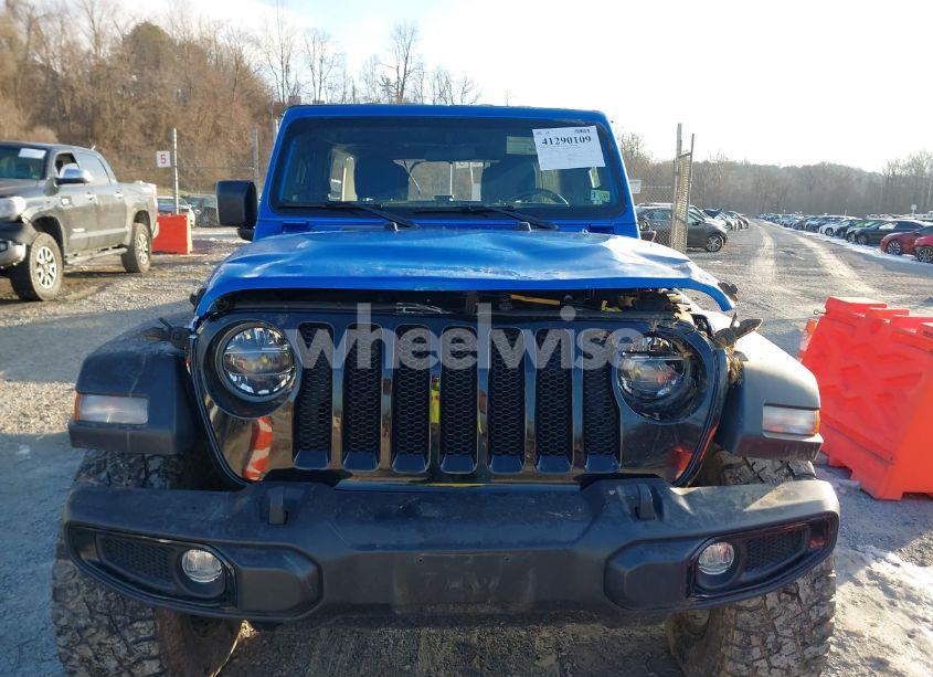 Photo 12 of 2021 Jeep Wrangler UNLIMITED WILLYS 4X4 (VIN 1C4HJXDN4MW779291)