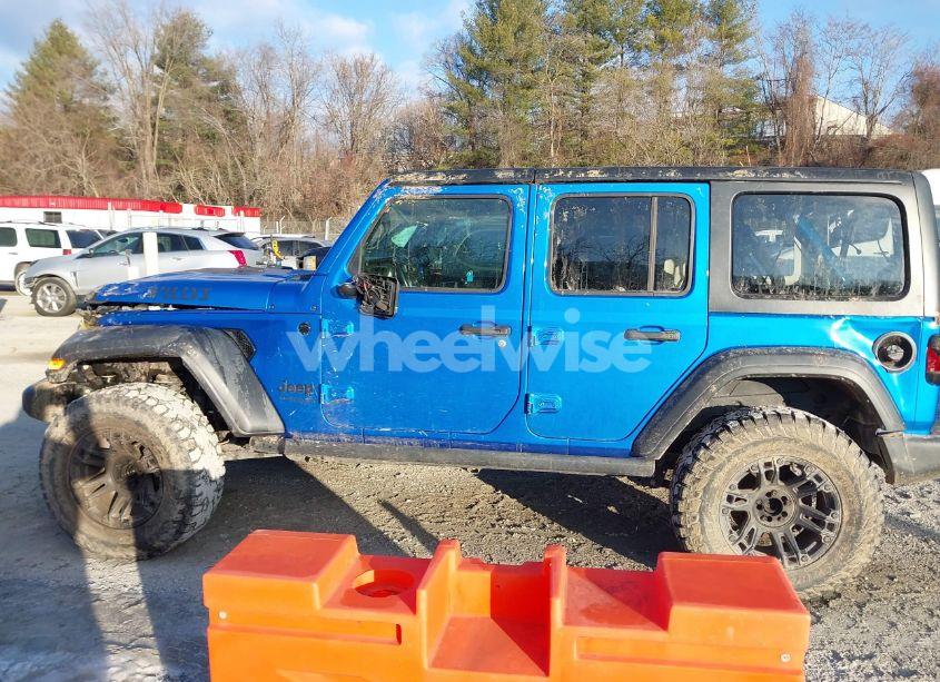 Photo 14 of 2021 Jeep Wrangler UNLIMITED WILLYS 4X4 (VIN 1C4HJXDN4MW779291)
