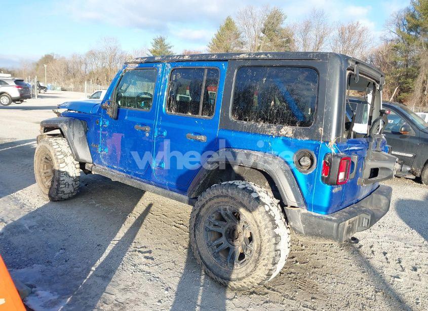 Photo 3 of 2021 Jeep Wrangler UNLIMITED WILLYS 4X4 (VIN 1C4HJXDN4MW779291)