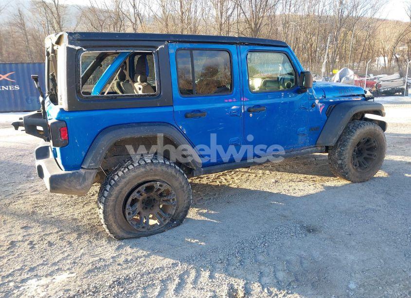 Photo 4 of 2021 Jeep Wrangler UNLIMITED WILLYS 4X4 (VIN 1C4HJXDN4MW779291)