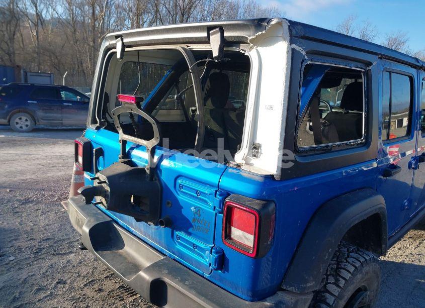 Photo 6 of 2021 Jeep Wrangler UNLIMITED WILLYS 4X4 (VIN 1C4HJXDN4MW779291)