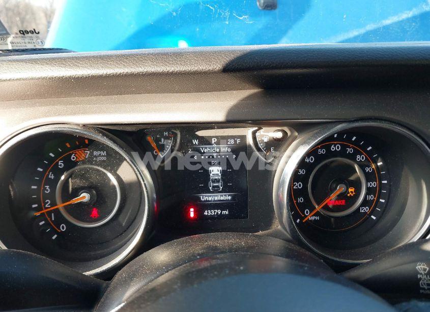 Photo 7 of 2021 Jeep Wrangler UNLIMITED WILLYS 4X4 (VIN 1C4HJXDN4MW779291)