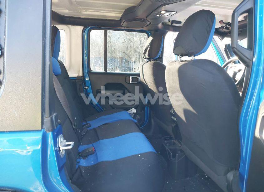 Photo 8 of 2021 Jeep Wrangler UNLIMITED WILLYS 4X4 (VIN 1C4HJXDN4MW779291)