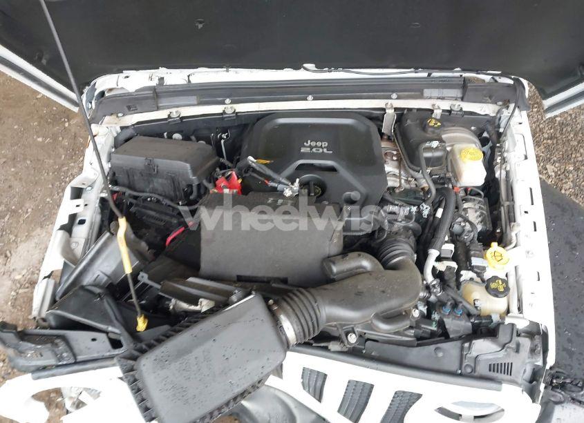 Photo 10 of 2021 Jeep Wrangler UNLIMITED SPORT 4X4 (VIN 1C4HJXDN4MW790999)