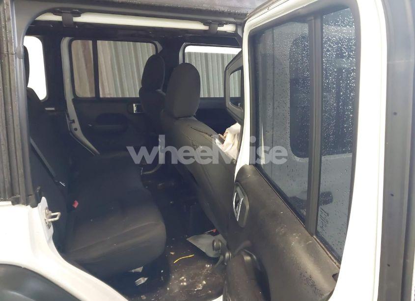 Photo 8 of 2021 Jeep Wrangler UNLIMITED SPORT 4X4 (VIN 1C4HJXDN4MW790999)