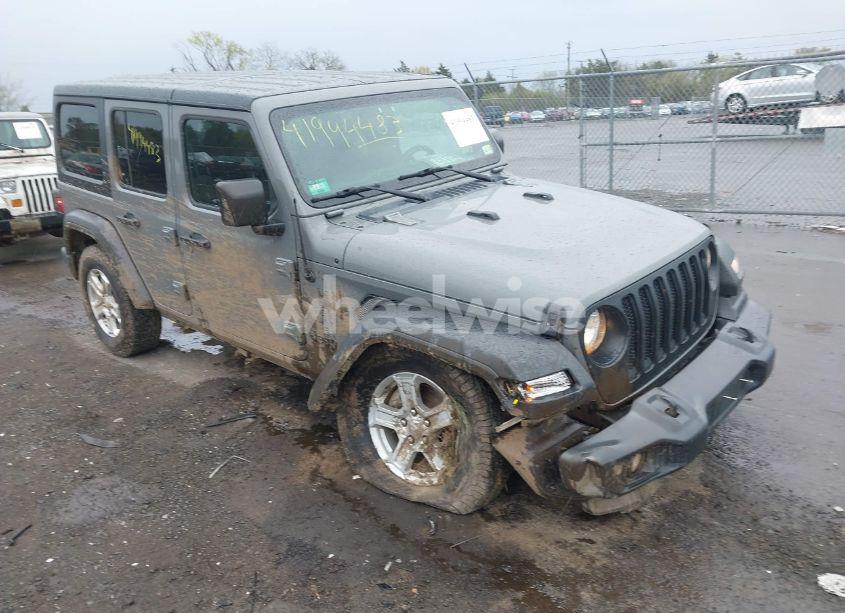 2021 Jeep Wrangler UNLIMITED SPORT S 4X4 (VIN 1C4HJXDN4MW832099) main photo