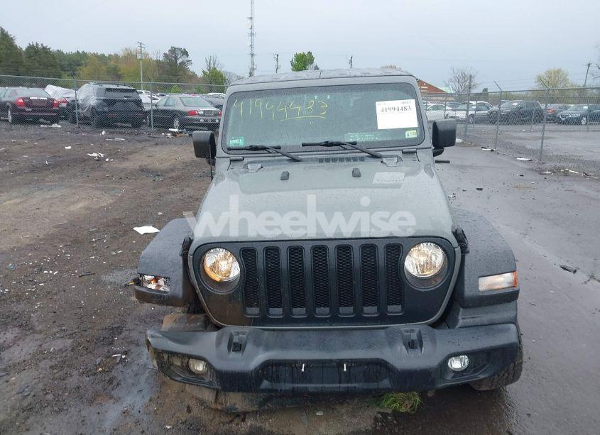 Photo 12 of 2021 Jeep Wrangler UNLIMITED SPORT S 4X4 (VIN 1C4HJXDN4MW832099)