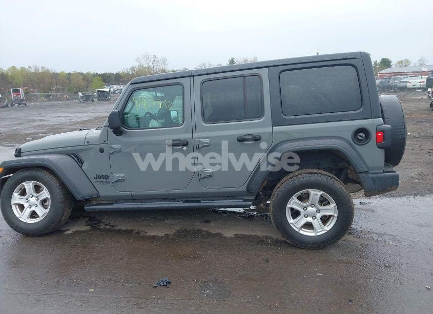 Photo 14 of 2021 Jeep Wrangler UNLIMITED SPORT S 4X4 (VIN 1C4HJXDN4MW832099)
