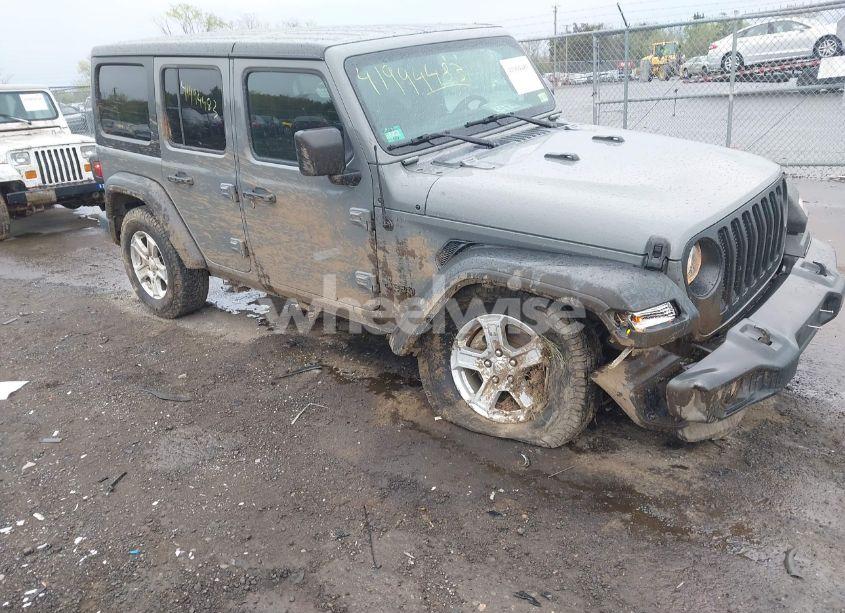 Photo 6 of 2021 Jeep Wrangler UNLIMITED SPORT S 4X4 (VIN 1C4HJXDN4MW832099)