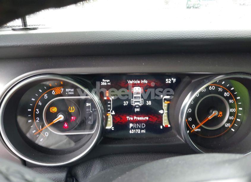 Photo 7 of 2021 Jeep Wrangler UNLIMITED SPORT S 4X4 (VIN 1C4HJXDN4MW832099)