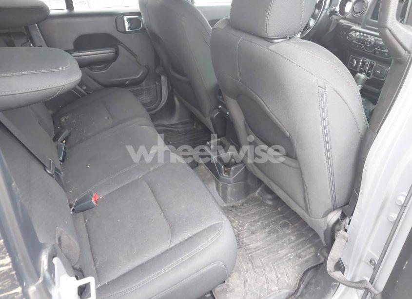 Photo 8 of 2021 Jeep Wrangler UNLIMITED SPORT S 4X4 (VIN 1C4HJXDN4MW832099)