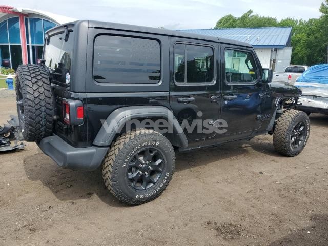 2022 JEEP WRANGLER UNLIMITED SPORT (VIN 1C4HJXDN4NW130060) main photo