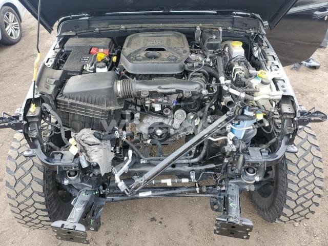 Photo 10 of 2022 JEEP WRANGLER UNLIMITED SPORT (VIN 1C4HJXDN4NW130060)