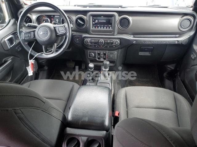 Photo 11 of 2022 JEEP WRANGLER UNLIMITED SPORT (VIN 1C4HJXDN4NW130060)