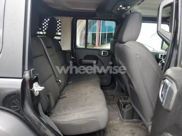 Photo 12 of 2022 JEEP WRANGLER UNLIMITED SPORT (VIN 1C4HJXDN4NW130060)