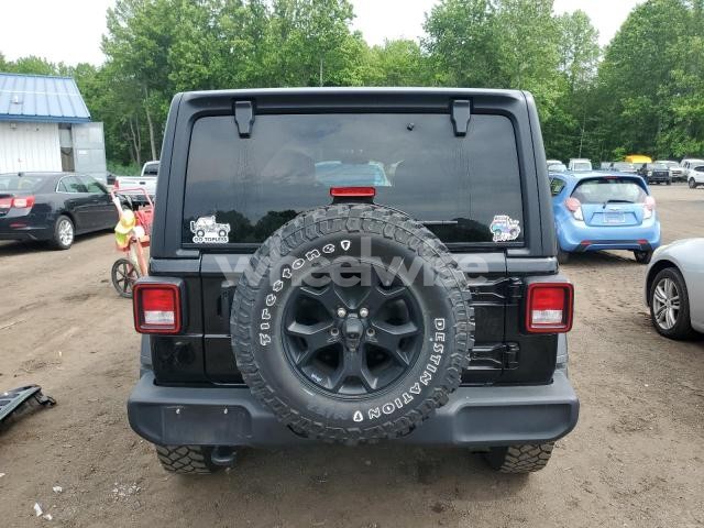 Photo 13 of 2022 JEEP WRANGLER UNLIMITED SPORT (VIN 1C4HJXDN4NW130060)
