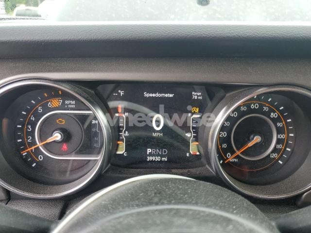 Photo 2 of 2022 JEEP WRANGLER UNLIMITED SPORT (VIN 1C4HJXDN4NW130060)