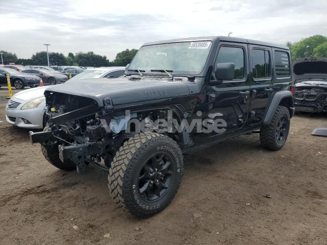 Photo 5 of 2022 JEEP WRANGLER UNLIMITED SPORT (VIN 1C4HJXDN4NW130060)