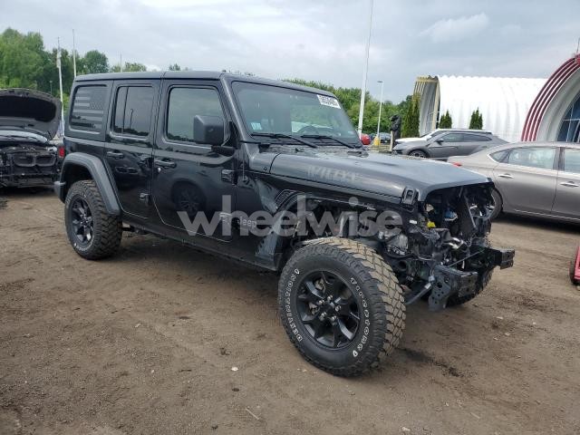 Photo 6 of 2022 JEEP WRANGLER UNLIMITED SPORT (VIN 1C4HJXDN4NW130060)
