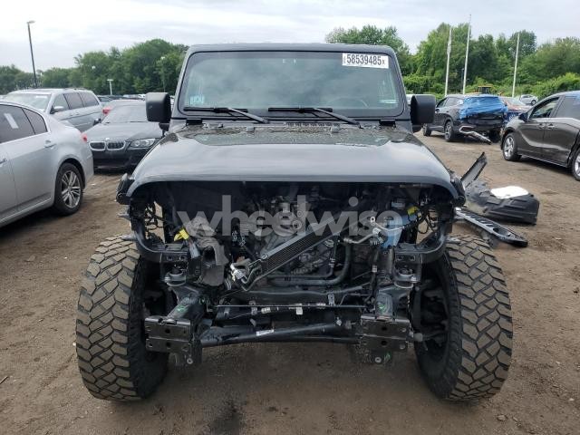 Photo 7 of 2022 JEEP WRANGLER UNLIMITED SPORT (VIN 1C4HJXDN4NW130060)