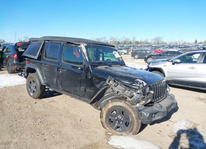 2023 Jeep Wrangler 4-DOOR SPORT 4X4 (VIN 1C4HJXDN4PW530364) main photo