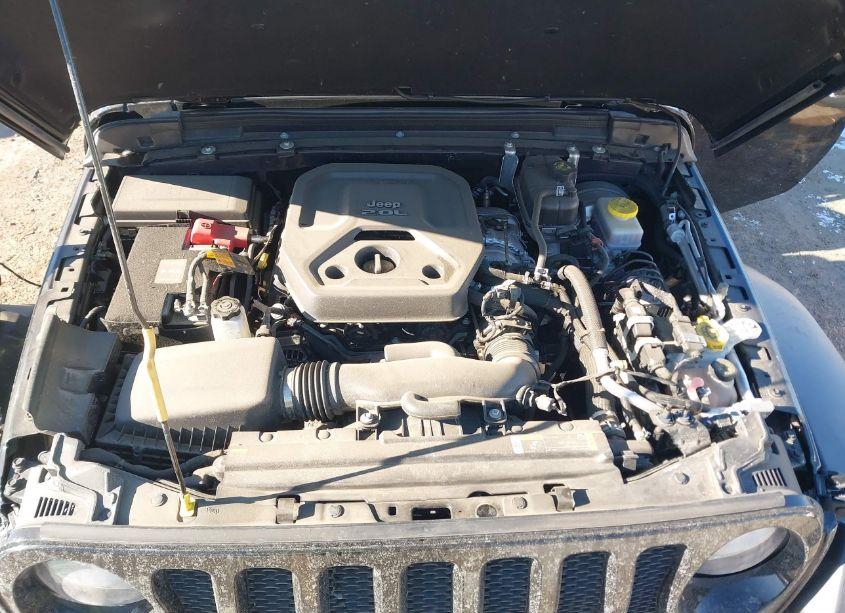 Photo 10 of 2023 Jeep Wrangler 4-DOOR SPORT 4X4 (VIN 1C4HJXDN4PW530364)