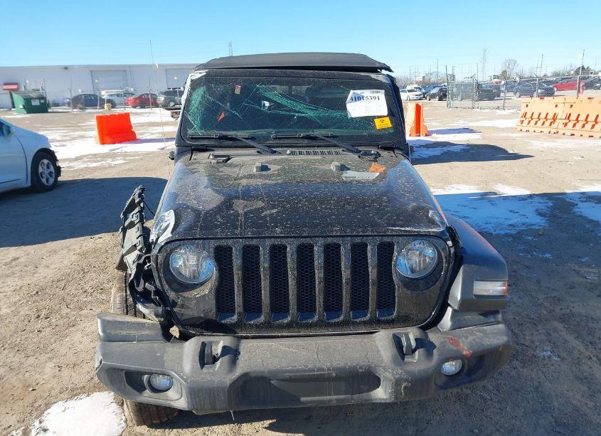 Photo 12 of 2023 Jeep Wrangler 4-DOOR SPORT 4X4 (VIN 1C4HJXDN4PW530364)