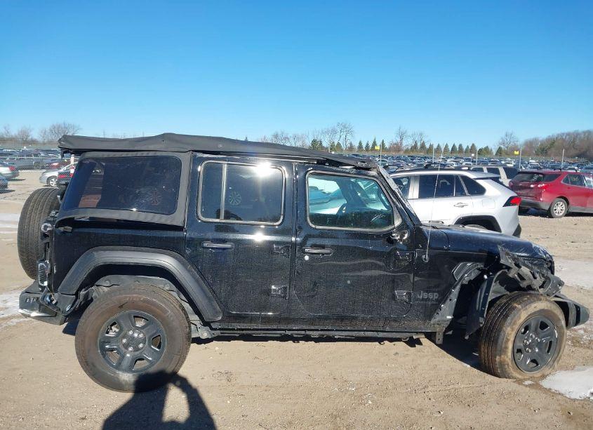 Photo 13 of 2023 Jeep Wrangler 4-DOOR SPORT 4X4 (VIN 1C4HJXDN4PW530364)