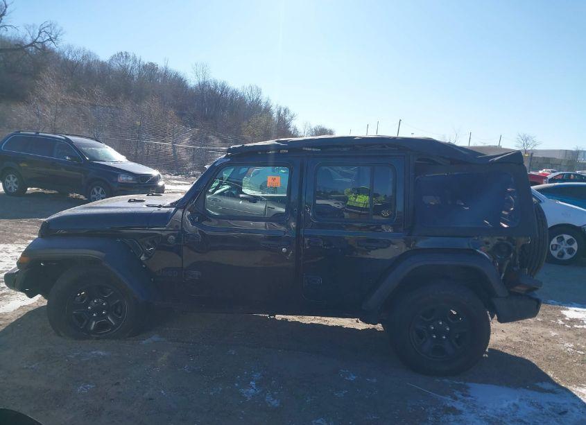 Photo 14 of 2023 Jeep Wrangler 4-DOOR SPORT 4X4 (VIN 1C4HJXDN4PW530364)