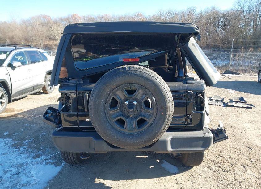 Photo 16 of 2023 Jeep Wrangler 4-DOOR SPORT 4X4 (VIN 1C4HJXDN4PW530364)