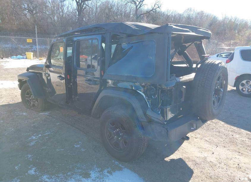 Photo 3 of 2023 Jeep Wrangler 4-DOOR SPORT 4X4 (VIN 1C4HJXDN4PW530364)