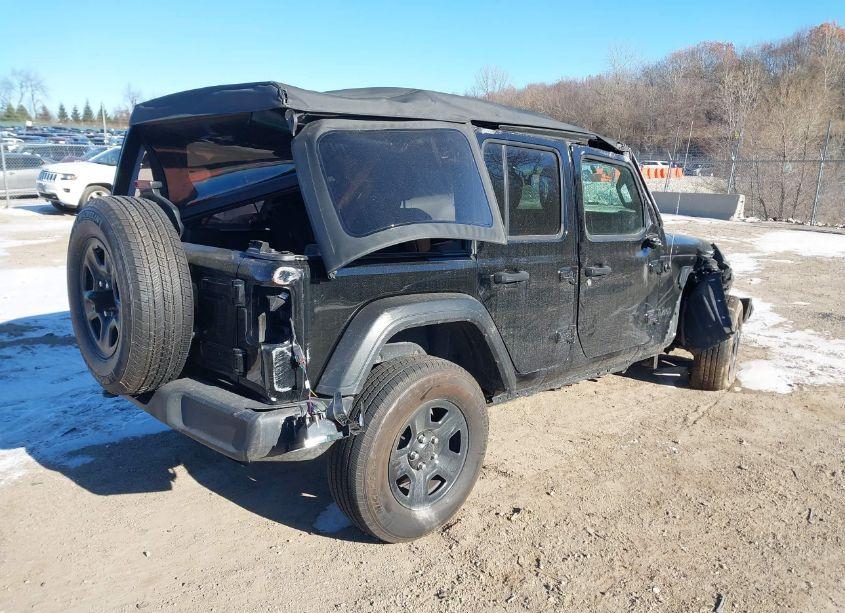 Photo 4 of 2023 Jeep Wrangler 4-DOOR SPORT 4X4 (VIN 1C4HJXDN4PW530364)