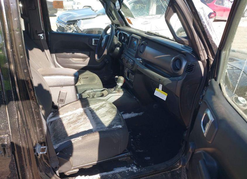 Photo 5 of 2023 Jeep Wrangler 4-DOOR SPORT 4X4 (VIN 1C4HJXDN4PW530364)