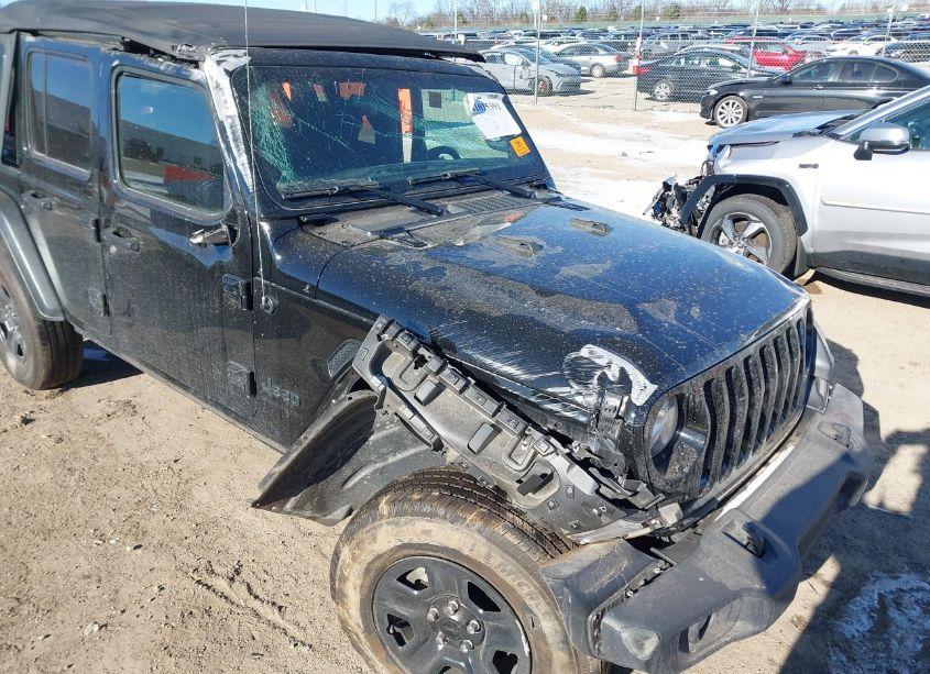 Photo 6 of 2023 Jeep Wrangler 4-DOOR SPORT 4X4 (VIN 1C4HJXDN4PW530364)