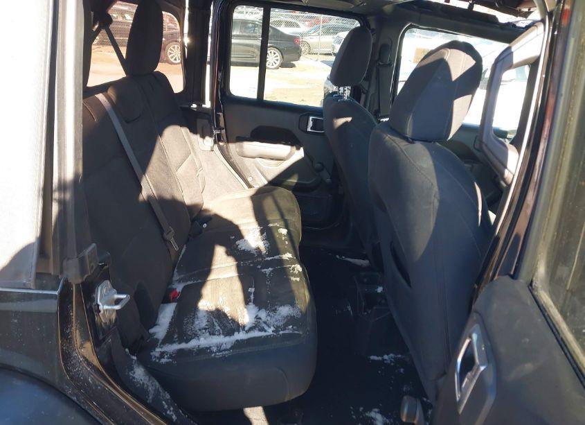 Photo 8 of 2023 Jeep Wrangler 4-DOOR SPORT 4X4 (VIN 1C4HJXDN4PW530364)