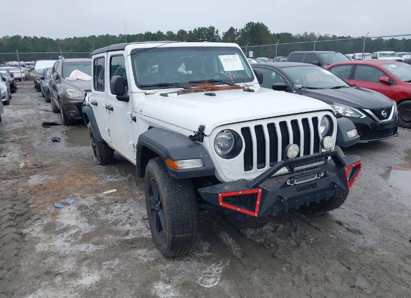 2023 Jeep Wrangler 4-DOOR SPORT ALTITUDE 4X4 (VIN 1C4HJXDN4PW638855) main photo