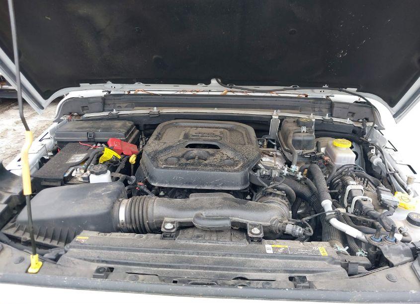 Photo 10 of 2023 Jeep Wrangler 4-DOOR SPORT ALTITUDE 4X4 (VIN 1C4HJXDN4PW638855)