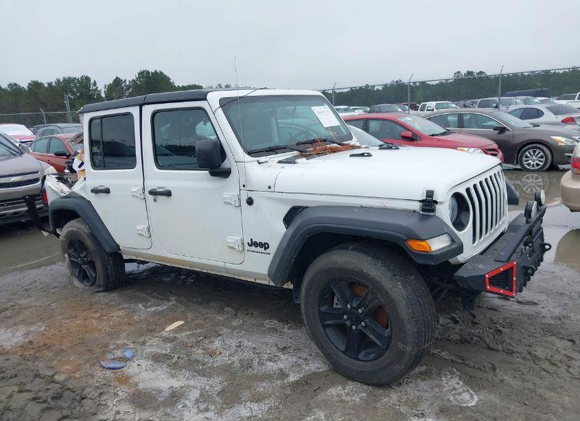 Photo 12 of 2023 Jeep Wrangler 4-DOOR SPORT ALTITUDE 4X4 (VIN 1C4HJXDN4PW638855)