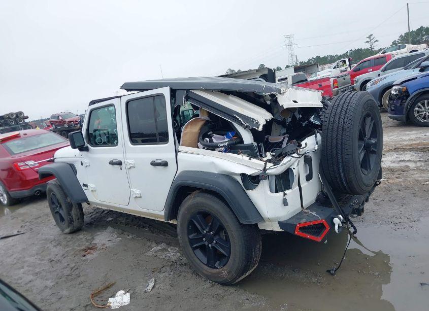 Photo 13 of 2023 Jeep Wrangler 4-DOOR SPORT ALTITUDE 4X4 (VIN 1C4HJXDN4PW638855)