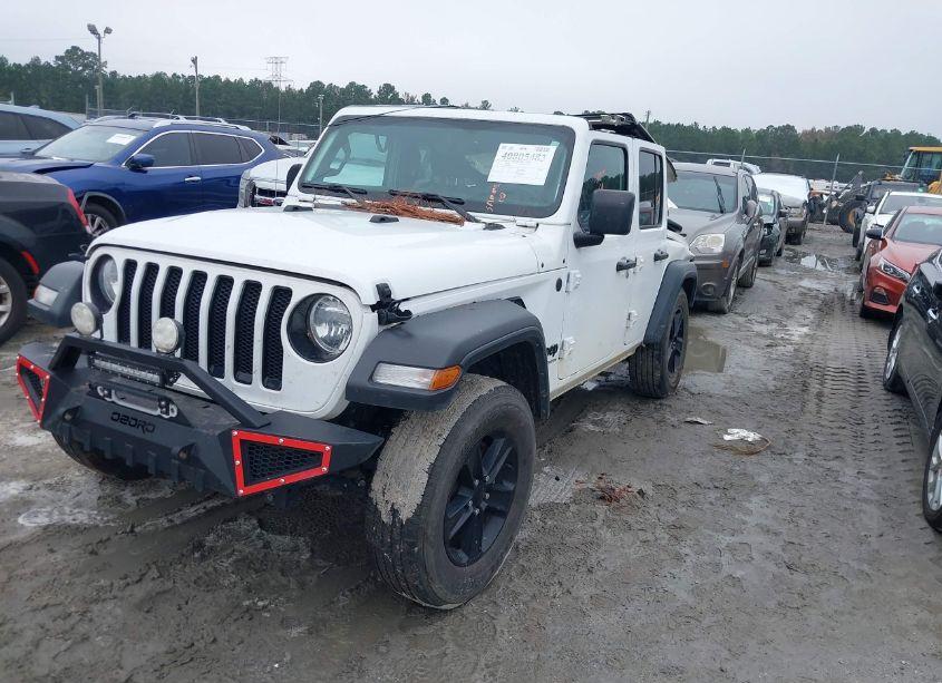 Photo 2 of 2023 Jeep Wrangler 4-DOOR SPORT ALTITUDE 4X4 (VIN 1C4HJXDN4PW638855)
