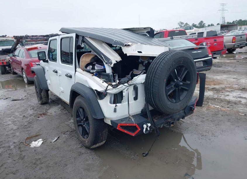 Photo 3 of 2023 Jeep Wrangler 4-DOOR SPORT ALTITUDE 4X4 (VIN 1C4HJXDN4PW638855)