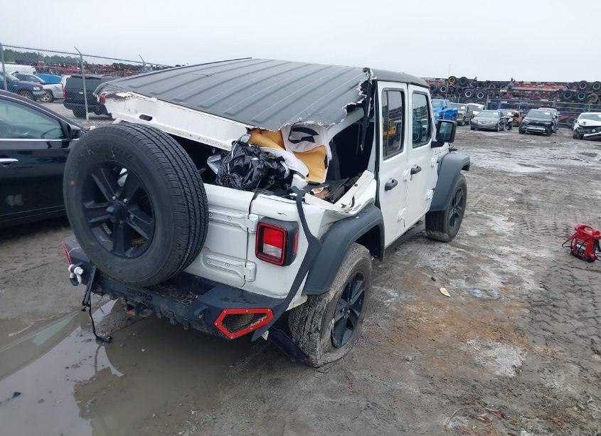 Photo 4 of 2023 Jeep Wrangler 4-DOOR SPORT ALTITUDE 4X4 (VIN 1C4HJXDN4PW638855)