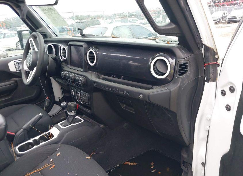 Photo 5 of 2023 Jeep Wrangler 4-DOOR SPORT ALTITUDE 4X4 (VIN 1C4HJXDN4PW638855)