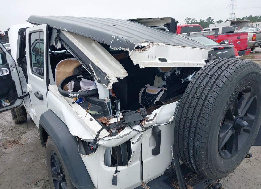 Photo 6 of 2023 Jeep Wrangler 4-DOOR SPORT ALTITUDE 4X4 (VIN 1C4HJXDN4PW638855)