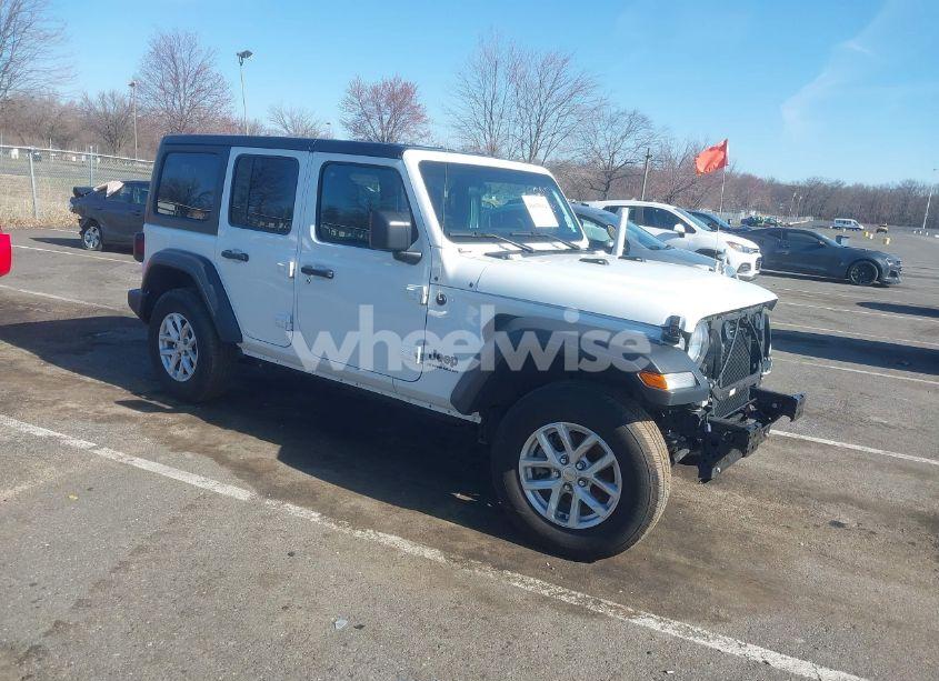 2023 Jeep Wrangler 4-DOOR SPORT S 4X4 (VIN 1C4HJXDN4PW702277) main photo