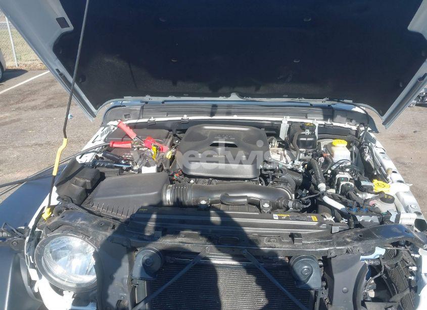 Photo 10 of 2023 Jeep Wrangler 4-DOOR SPORT S 4X4 (VIN 1C4HJXDN4PW702277)